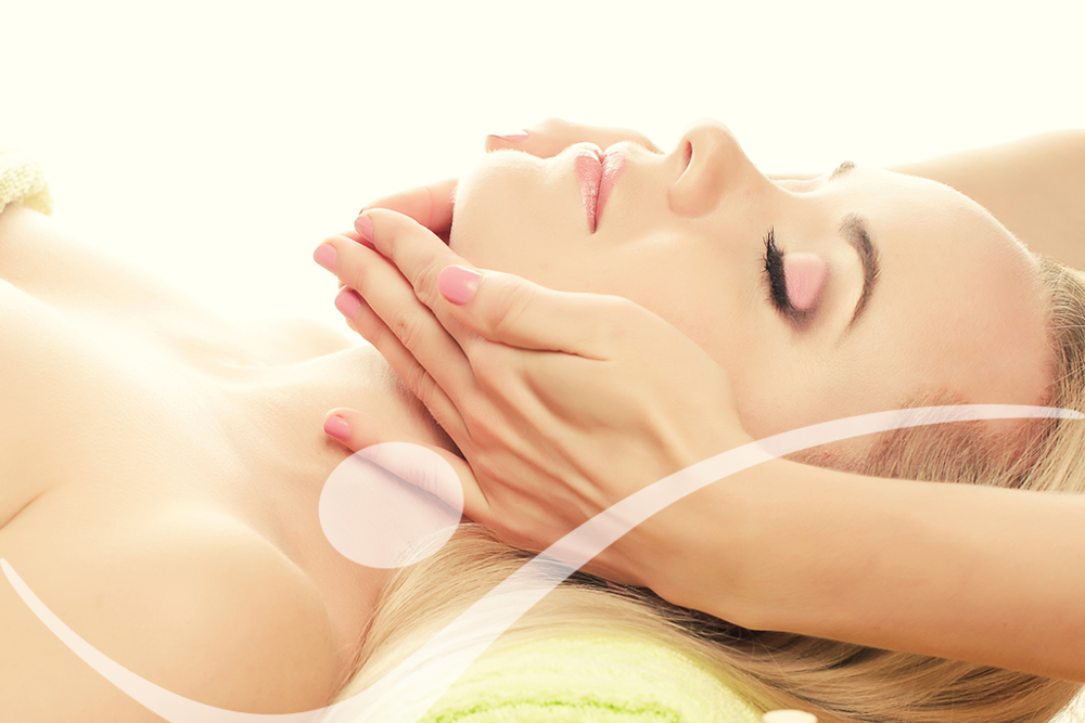 Handy-Nacken-Massage