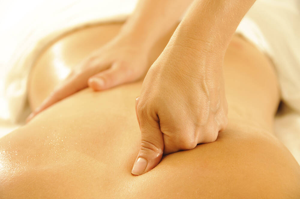 Faszienmassage